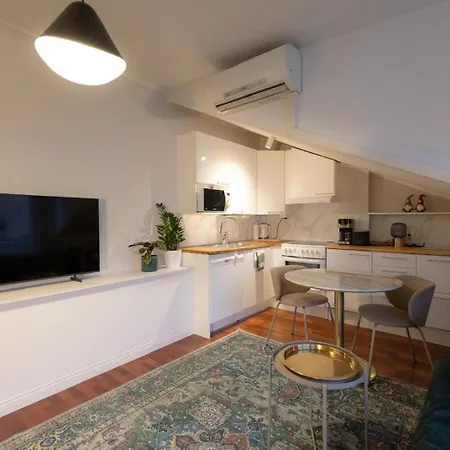 Loft Private Sauna And Terrace Lägenhet Helsingfors