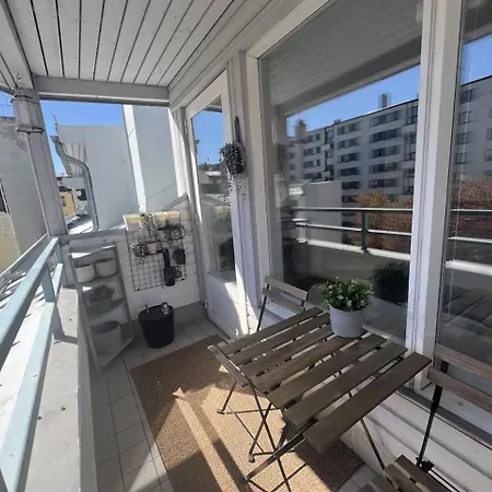 Loft Private Sauna And Terrace Lägenhet