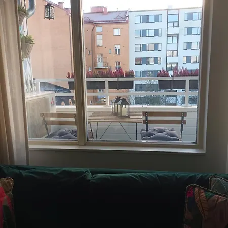 Loft Private Sauna And Terrace Helsingfors