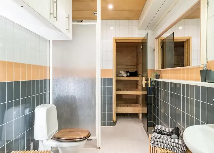 Loft Private Sauna And Terrace Helsinki