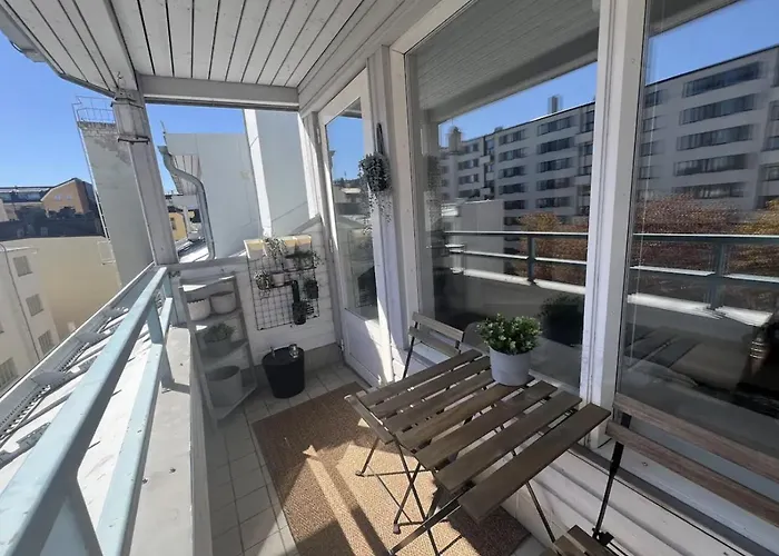 Loft Private Sauna And Terrace Apartament