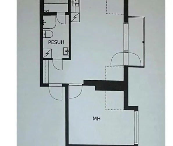 Loft Private Sauna And Terrace شقة *