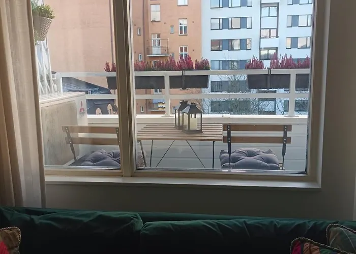 Loft Private Sauna And Terrace Helsinki