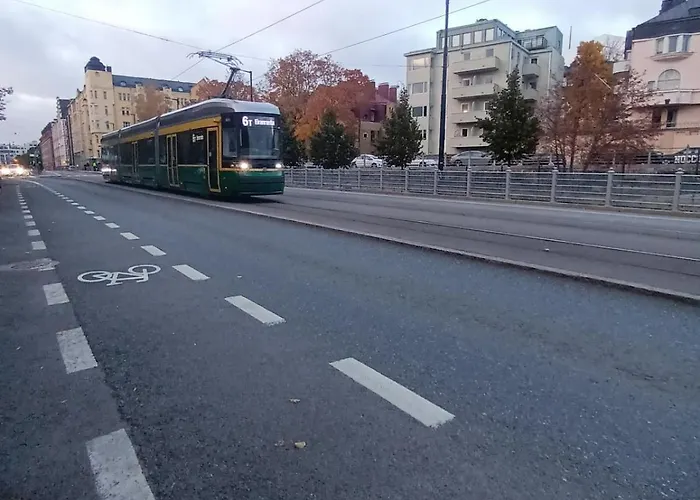 شقة Loft Private Sauna And Terrace هلسنكي