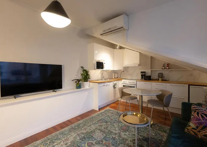 Loft Private Sauna And Terrace Apartman Helsinki
